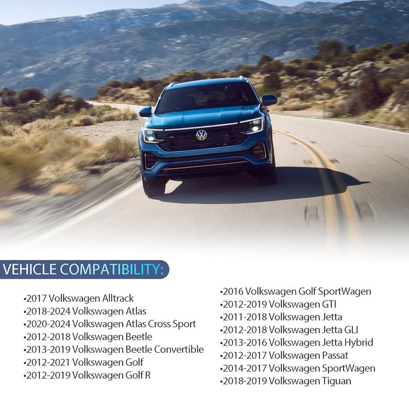GrteRokky محرك قفل باب الجهة اليسرى الأمامية مع موتور قفل الباب متوافق مع MK6 MK7 VW بيتل E-Golf جولف GTI جيتا باسات محرك قفل الجهة اليسرى 6RD837015A,5K1837015J,5K0837349B - Image 4
